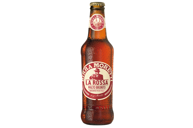 Birra Moretti La Rossa