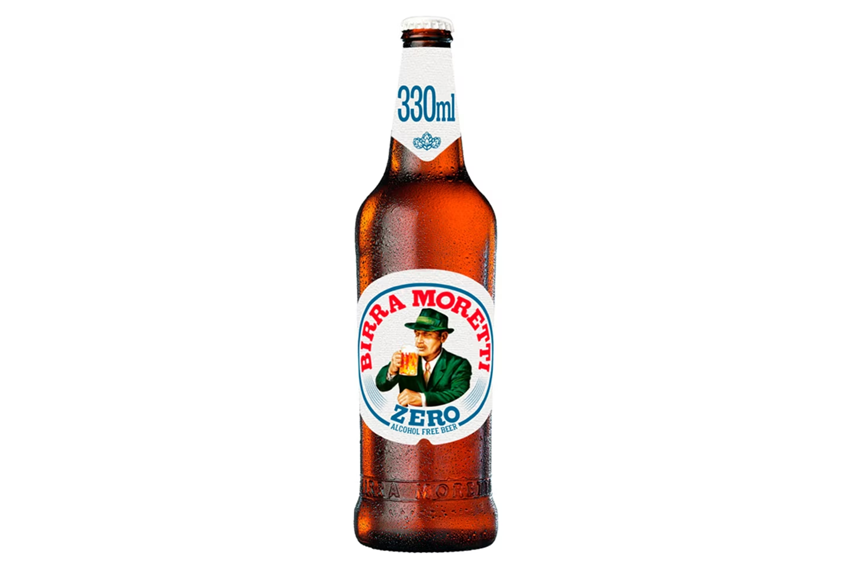 Birra Moretti Zero