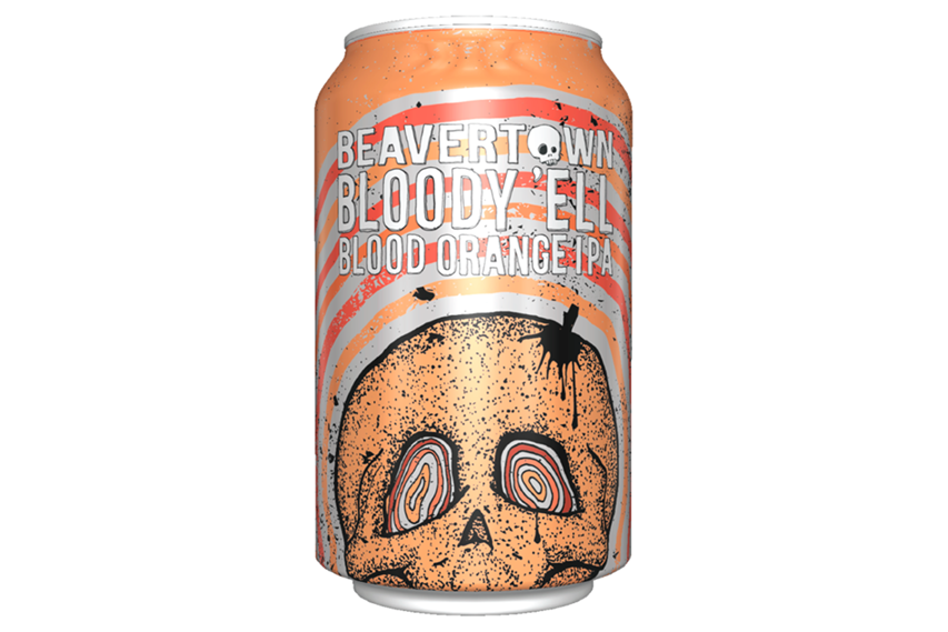 Bloody 'Ell Blood Orange IPA