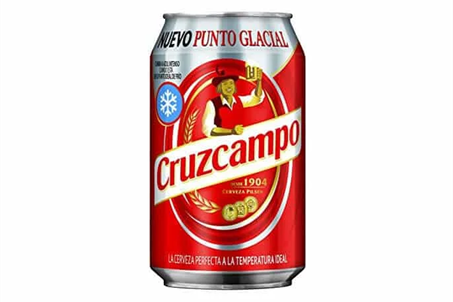 Cruzcampo Glacial