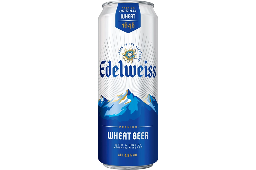 Edelweiss Wheat Beer