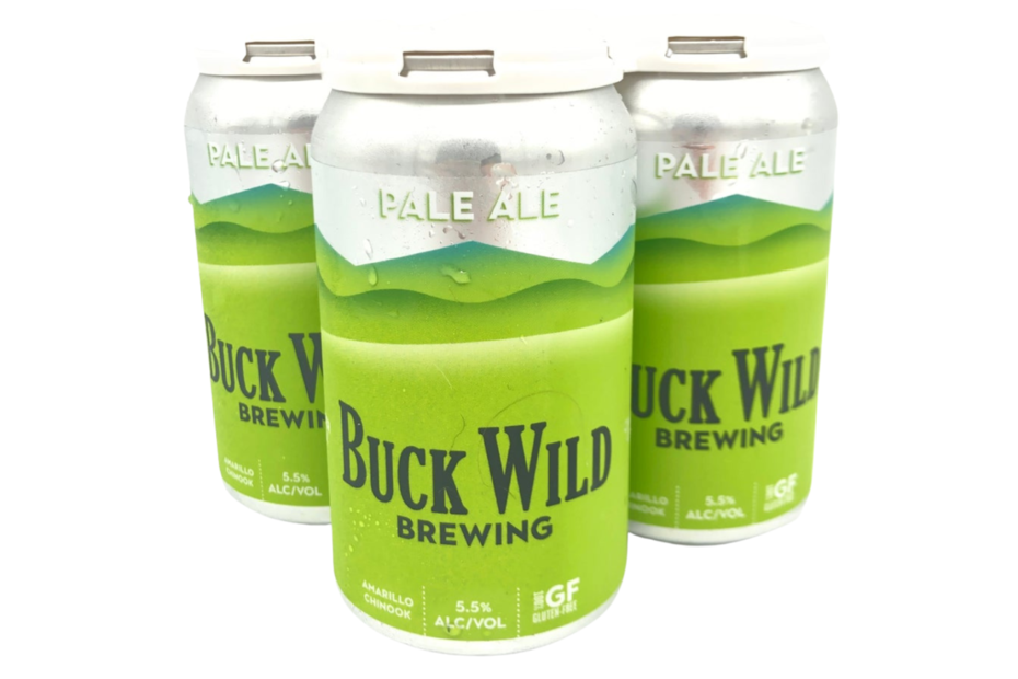 Buck Wild Gluten Free Pale Ale