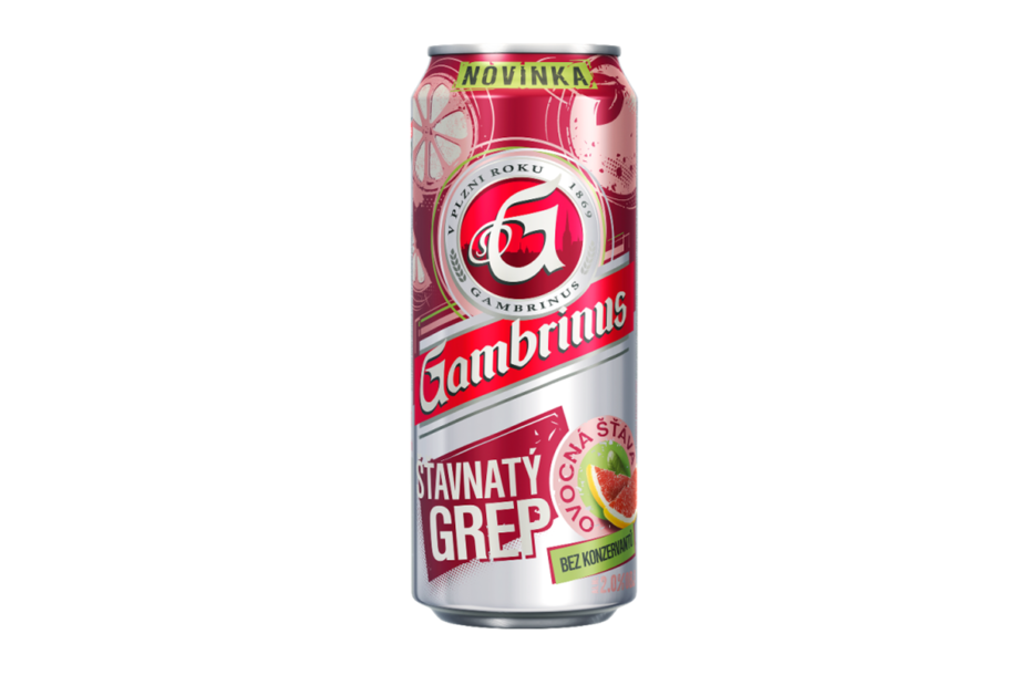 Gambrinus Flavoured