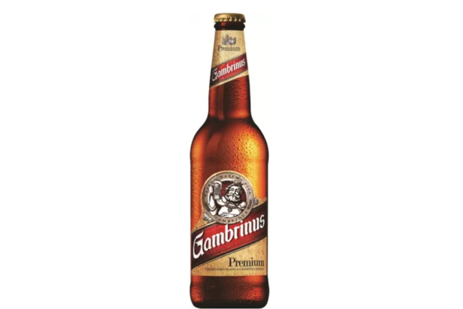 Gambrinus Unfiltered Lager