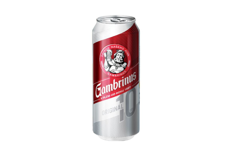 Gambrinus Unpasturised 10