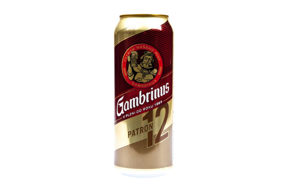 Gambrinus Unpasturised 12