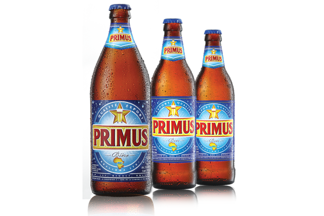 Primus African Lager