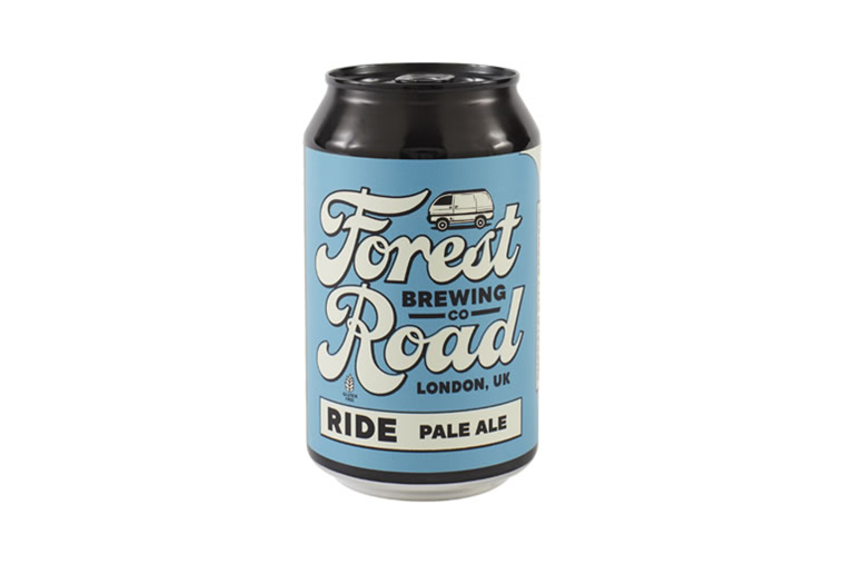 RIDE Gluten-Free Pale Ale